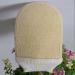 SGRACE Men's Exfoliating Shower Mitt Gloves with Adhesive Hooks - Natural Luffa Loofah Sponge Pads for Body Bath Spa (Beige, 7.9''X5.1'' 2 Pack) - Buy Online on GoSupps.com