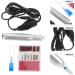 Lurrose 1 Set Nail Polisher Electric Nail File Portable Nail Drill Pedicure Kit Electric Nail Polish Kit Nail Art Kit Pen Pen Style Aluminum Alloy Electric - Buy Online on GoSupps.com