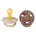 BIBS X Liberty 2-Pack Schnuller - BPA-Free Cherry Nipple Natural Rubber 6-18 Months Chamomile Lawn & Vanilla Woodchuck - International Shipping - Buy Online on GoSupps.com