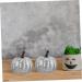 Alipis 20 Pcs Foam Pumpkin Halloween Party Decor Realistic Vegetables Decorative Foam Vegetables Pumpkin Decoration Mini Artificial Pumpkins Faux Pumpkin Craft Powder Silverx2pcs 5CMx2pcs - Buy Online on GoSupps.com