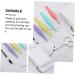 Fomiyes Eyebrow Tweezers Tool - Rustproof Flat Eyebrow Trimmer Kit for Women Perfect for Travel - Buy Online on GoSupps.com