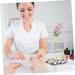 SOESFOUFU Fake Nail Stand 2 Sets Palette nail holder for press on nails bracket false nails supplies base artificial nails display holder nail display stand the cow manicure nail - Buy Online on GoSupps.com