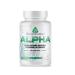 Core Nutritionals Alpha Platinum Ultra-Potent Natural Hormone Optimizer Anabolic Testosterone Booster and Estrogen Blocker (56 Capsules)