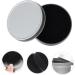 Angoily 5sets Makeup Sponge Tools Cosmetic Cleaner Sponge Brush Cleaner Women Makeup Supply Brush Cleaning Tools Colored Stickers Dry Washer Makeup Brush Activated Carbon Sponge Miss - Buy Online on GoSupps.com