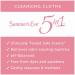 Summer's Eve Sheer Floral Cleansing Cloths - 32 Soft & Refreshing Wipes for Women - Buy Online on GoSupps.com