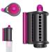 Anti-Flight Flyaway Attachment Nozzle Smoothing Dryer Accessories for Airwrap Styler (Pink)