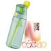 air up Click Turle Green Bouteille d'eau originale Click Turle Green avec dosettes en 5 saveurs Gourde avec ar me sans sucre Passe au lave-vaisselle Sans BPA