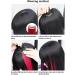 yuwqqoajv Clip On Hair Extension Women Straight High Temperature Fiber Highlights Synthetic Extensions Seamless Wig Club 24C/Curly - Buy Online on GoSupps.com