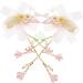 Beaupretty Pink Hair Accessories Pairs tassel flower hair clip pink hair clip hair for kids kid hair flower hair kids hair kids hair clips Hairpin girl Infant Hair Accessories - Buy Online on GoSupps.com