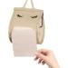 Toilet Paper Cute Eyelash Shape Cotton Toilet Paper Storage | Toilet Paper Dispenser Box for Camping Bathroom RV Car Travel No Glue or Drill Needed Beige - Buy Online on GoSupps.com