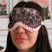 Elegant Silk & Satin Sleep Masks for Women | Adjustable Lace Blindfolds | Perfect Mother's Day Gift in Pink - Buy Online on GoSupps.com