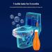 Bowling Blue Bubble Toilet Bowl Cleaner Automatic Long-Lasting Toilet Bowl Cleaner in Bottle Toilet Cleaner for Cistern Prevents Limescale Toilet Fresheners Deodorizing & Descaling (1pcs) - Buy Online on GoSupps.com