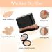 Molain Large Kabuki Self-Tanner Brush | Sunless Tanner & Makeup Brush for Body & Face | Ideal for Bronzer Primer & Shadow - Buy Online on GoSupps.com