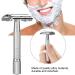 Buy Ongoion Men's Shaving Set - Classic Safety Razor with Base - Premium Alloy Shaver for a Perfect Shave | International Shipping Available - Buy Online on GoSupps.com