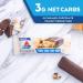 Atkins Caramel Chocolate Peanut Nougat Snack Bar - 5 Ct Pack - Buy Online on GoSupps.com