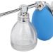 Hair Building Spray Applicator Professional Silicone Glass Alloy Pump Nozzle Hair Loss Sprayer Applicator Portable Hairdressing Tools for Women Men - Buy Online on GoSupps.com