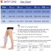 SKYFOXE Medical Thigh High Compression Stockings 15-20 mmHg - Footless Beige Small | Firm Support Hose for Women & Men - Buy Online on GoSupps.com