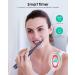 oraimo Electric Toothbrush for Adults - Rechargeable Sonic Power Toothbrush with 8 Dupont Brush Heads and Holder | 5 Modes, Smart Timer, Fast Charge | ET1C - Buy Online on GoSupps.com