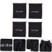 Baluue 12 Pcs Hair Dryer Storage Bag Travel Carry on Bag Hairdryer Drawstring Bag Hair Waver Tool Fabric - Buy Online on GoSupps.com
