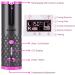 NGP Automatic Hair Curler | Cordless Auto Curler with LCD Display 6 Temps & Timers | Portable Rechargeable Self-Hair Curling Iron for Lasting Shiny Curls - Shop Internationally - Buy Online on GoSupps.com
