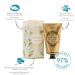 Panier des Sens Sea Samphire Hand Cream - Ultra-Hydrating Vegan Formula with Shea Butter & Olive Oil - 97% Natural Ingredients - 75ml - Buy Online on GoSupps.com