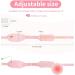 FTOYIN Portable Heating Pad - Front and Rear Belly Warmer with 5 Massage Modes - Period Pain Relief for Women (Pink) - Buy Online on GoSupps.com
