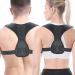 Posture Corrector for Women and Men Upper Back Brace for Clavicle Support Fully Adjustable Straightener for Neck Back & Shoulder Pain Relief (Universal Fit)
