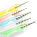 Careforyou Manicure Set - 5-Piece 2-Way Point Pens for Perfect Nail Care | Shop Internationally - Buy Online on GoSupps.com