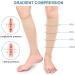 Calves Compression Stockings for Women & Men - 20-30mmHg Gradient Support for Varicose Veins | Medical Compression Socks - Buy Online on GoSupps.com