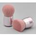 Ranvi Foundation Brush Portable Mineral Brush Angle Large Face Brush Pink Round Brush + Bevel Brush 2PCS - Buy Online on GoSupps.com