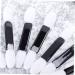 SOESFOUFU Makeup Eyeshadow 100pcs Travel Kit for Women Eyeshadow Sponge Brush Eyeshadow Brush Kit Eye Shadow Stick Miss Toolkit M White - Buy Online on GoSupps.com