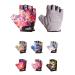 molti cycling gloves sports gloves for children half finger bike bicycle gloves hiking M colorful