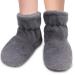 Comfheat Microwavable Booties, Feet Warmer Deep-penetrating Heat Therapy for Cold Feet Relieving Foot Stiffness, Sore Muscles and Joints, Achilles Tendinitis, Plantar Fasciitis(Not Washable)
