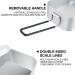 Camping Mess Kit | Outdoor Picnic Lunch Container Bento Boxes Set | Hiking Lunch Box with Handle | Aluminum 1000ml Set - Buy Online on GoSupps.com