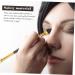 Baluue 30 Pcs Eye Shadow Brush Shadow Foam Eyeshadow Sticks Eyeshadow Double Sided Makeup Fiber - Buy Online on GoSupps.com