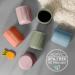 CSFICTS Toddler Cups - Mini Silicone Baby Cup 2 Pack, BPA Free Drinking Training Cup for Babies and Toddlers 6 Months+ (Ether) - Buy Online on GoSupps.com