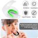 BNGXR 5 Piece Sport Mouth Guard Professional Mouthguard Child Sport Mouthguard Moldable Gum Guards with Transparent Port - Buy Online on GoSupps.com