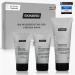 Skinbro facial care men set |Made in Germany |3 Skincare care set men - cleaning peeling and face cream caffeine vegan |Ideal gift set men |Cleanser Care & Moisturizer