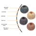 Zooetway Vintage Bird's Nest Hair Clips - Set of 4 Non-Slip Accessories for Women & Girls | Big Hair Grippers - Buy Online on GoSupps.com