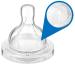 Philips AVENT Anti-Colic Nipple Clear Newborn (Pack of 2) - SCF421/27 - Buy Online on GoSupps.com