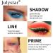  Julystar Interookie Makeup Color Eyeshadow Monochrome Polarized Stick Makeup Beauty Eyeshadow Matte Cosmetic Gloss (B08#) - Buy Online on GoSupps.com