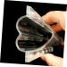 SUPVOX 2pcs Tool Molds- Shape Stereotypes Plastic Moulds Stencil Fruit Yard Shaped Heart Cake - Buy Online on GoSupps.com