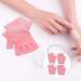 Beaupretty 4 Pairs Gel Gloves Dry Skin Gloves Essential Oils Gloves Hand Cracked Gloves Gel Moisturizing Gloves Hand Moisturizer Gloves Hand Spa Gloves Dipping Miss at Night Leather Gloves - Buy Online on GoSupps.com