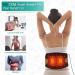 Buy USB Heating Massage Belt for Back & Belly Pain Relief | Electric Heating Pad for Sciatica & Waist Discomfort - Buy Online on GoSupps.com