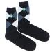 Werder Bremen Business Socks Check 2 Pack Grey/Black/Green 43-46