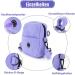 COOWONE Dogelackerli Bag - Soft Cord Dog Training Treats & Toys Pocket with Feces Bag Dispenser | Purple | International Shipping Available - Buy Online on GoSupps.com