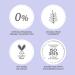 Buy Bleu Lavande Natural Lavender Body Milk - Cruelty-Free Vegan Moisturizer with 100% Pure Lavender Oil - Soothing Skin Care 8.4 Fl Oz - Buy Online on GoSupps.com
