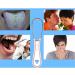 5Pcs Tongue Cleaner - Bad Breath Remover Handheld Scraper & Brush for Oral Hygiene | Random Color - Buy Online on GoSupps.com