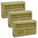 Savon de Marseille - French Exfoliating Soap Made With Pure Organic Olive Oil and Shea Butter - Olive Oil Fragrance - 125 Gram Bar - Set of 3