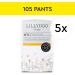 LILLYDOO Skin-Friendly Pants Size 5 (12-17 kg) - Monthly Box of 105 Eco-Friendly Diapers - Buy Online on GoSupps.com